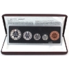 Image 1 : 1908-1998 Canada Commemorative Antique Finish Sterling Silver Proof Set