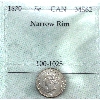 Image 1 : 5-cent 1870 Narrow Raised Rim Prestige Certified MS62