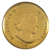 Image 2 : 2010 Gold 25-cent Caribou 0.5g .9999 Fine Gold Coin (Tax Exempt)