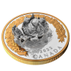 Image 3 : 2022 $50 Holiday Splendour Fine Silver Sculpture Coin