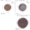 Image 1 : Group Lot of Assorted World Currency Tokens. 3pcs.