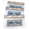 Image 2 : 3x 1954 $5 Modified Portrait BCS VF20 to EF40. 3pcs. 