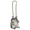 Image 2 : Antique Silver Plated Brandy Decanter Tag