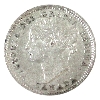 Image 2 : 10-cent 1891 22 Leaves ICCS EF40