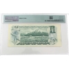 Image 2 : ERROR BC-46a 1973 $1 Cutting Error PMG AU53 Lawson-Bouey SN:MM8844604