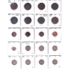 Image 1 : Estate Lot of USA Cents & Nickles 1797-2018. 23pcs.