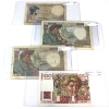 Image 1 : France 1930, 1941, 1942 & 1954 5-100 Francs F-EF (Tears or Damaged). 4pcs. 