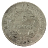 Image 1 : France Silver 1812-L 5 Francs EF (Impaired)