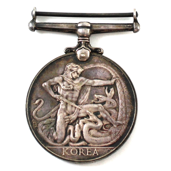 Canada 1950-1953 Korea War Medal NAMED: SB 10570 D.J. POKRYWKA