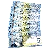 Image 2 : RADARs BC-67a 2006 $5 Matching Prefix 'AOF' 4-Digit RADAR Jenkins-Dodge. 6pcs.