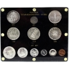 1935-1967 Canada Commemorative Coins in Vintage Holder 