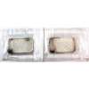 Image 2 : 2x 1oz Consecutive Serial # Vintage Engelhard .999 Fine Silver Bars in Uncut Mint Plastic. 2pcs