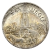 Image 2 : 769-1969 U.S.Mint San Diego 200th Anniversary Commemorative Silver Medal in Case