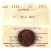 Image 2 : 1965 Specimen Set ICCS SP64 to SP66. 6pcs