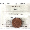 Image 1 : 1-cent 1941 ICCS MS64 Red
