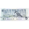 Image 3 : BC-56c-i-N1-iii 1986 $5 3 Digit RADAR ANB3273723 BCS GEM UNC65 Original Bonin-Thiessen