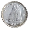 Image 2 : 10-cent 1947 Maple Leaf ICCS MS63