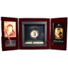 Image 3 : Cook Islands 2013 $20 The Virgin of Vladimir 3oz .999 Fine Silver & 1/4oz .9999 Fine Gold Coin