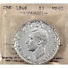 Image 1 : Silver $1 1946 ICCS MS60