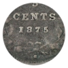 Image 4 : 5-cent 1875H Small Date ICCS F15
