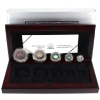 Image 1 : 2003 Silver Maple Leaf Hologram Fractional Set Fine Silver (Tax Exempt)
