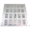 Image 1 : Sheet of 20x 1oz Scotiabank .999 Fine Silver Bars. 20pcs (Tax Exempt)
