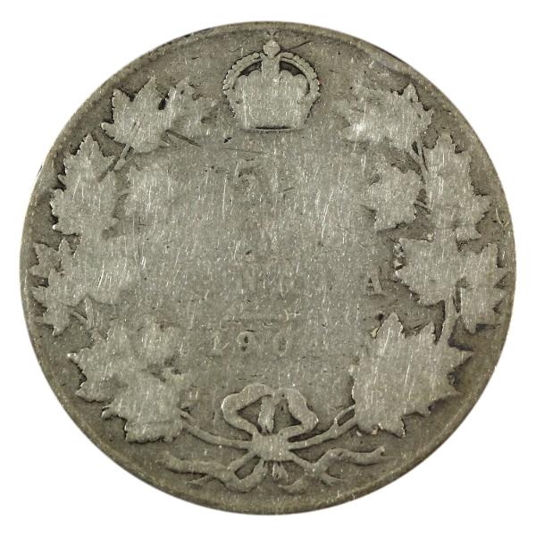 50-cent 1904 G-VG (scratched)
