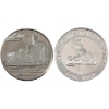 Image 2 : 2x 1oz MLB Baseball .999 Fine Silver Rounds. 2pcs (Tax Exempt)