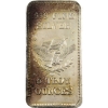 Image 1 : 5oz American Precious Metals Vintage .999 Silver Bar, SN Absent as Issued (Tax Exempt)