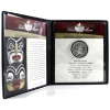 Image 1 : 1958 $1 British Columbia Silver Dollar in First Commemorative Mint Packaging