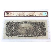 Image 2 : DC-14b 1897 $2 Dark Brown Back, Series A, BCS VF25 Various-Courtney, Check Letter C SN: 523062 