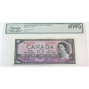 Image 1 : BC-32b 1954 $10 Devil's Face Legacy AU55 PPQ Beattie-Coyne SN: E/D8900590