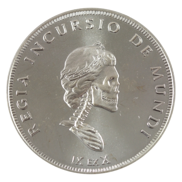1oz Silver Shield 2017 Royal Invader .999 Fine Silver Round. (Tax Exempt)