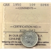Image 1 : 10-cent 1950 ICCS SP64