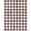 Image 1 : Group Lot of Great Britain 1938-1955 Farthings in Coin Binder Sheet. 88pcs.