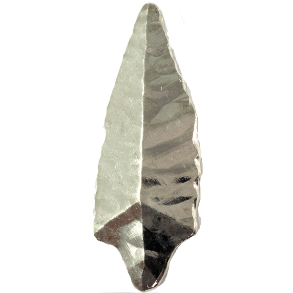 3oz MPM Arrowhead .999 Fine Shaped Silver (Tax Exempt)