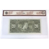 Image 2 : BC-25a 1937 $20 BCS UNC60 Original Osborne-Towers SN: A/E0433083