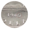 Image 4 : Silver $1 1945 5/5 Prestige Certified MS62. Nice blast white coin