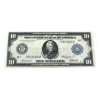 Image 3 : USA 1914 FR-924 Atlanta $10 PMG VF25 Burke-McAdoo SN:F6699490A pp B