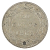 Image 1 : Newfoundland 20-cent 1865 VF-EF (Hole)