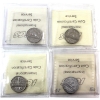 Image 2 : 5-cent 1949, 1950, 1951 Commemorative & 1952. All ICCS Certified MS64. 4pcs. 