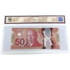 Image 2 : BC-72aA-i 2012 $50 BCS GEM UNC66 Original Macklem-Carney Single Note Replacement SN:FMS1445184