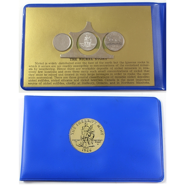 The Sherritt Mint Nickel Story in Informational Folder