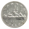 Image 1 : Silver $1 1957 PL (Scratched)