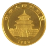 Image 2 : China Gold 1995 10 Yuan Panda 1/10oz .999 Fine Gold Coin (Tax Exempt)