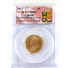 Image 1 : 1913 Gold $5 PCGS MS63. In Canadian Gold Reserve Holder.