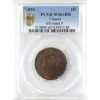 Image 1 : 1-cent 1859 9/Inverted 9 PCGS MS63 Red