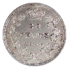 Image 3 : 20-cent 1858 Coinage ICCS EF45