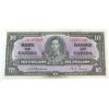 Image 3 : BC-24a 1937 $10 BCS AU58 Original Osborne-Towers SN: A/D6165509