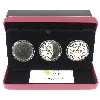 Image 1 : 2017 $25 3-Phases of the Moon Fine Silver 3-Piece Set (Tax Exempt)